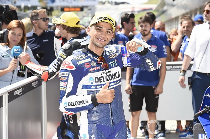 Martin eroico terzo in Austria: