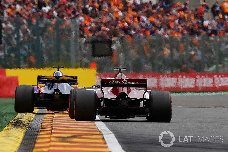 FIA reveals DRS changes for remainder of F1 2018