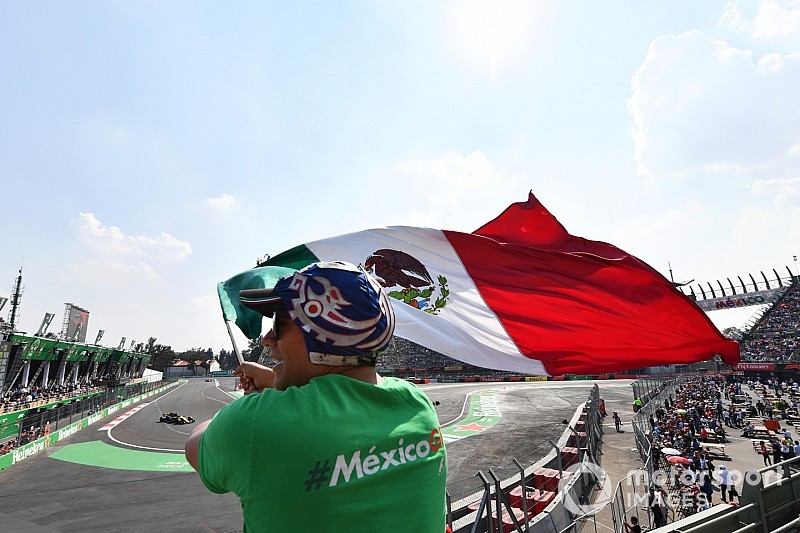 Abandona Checo Pérez el GP de México