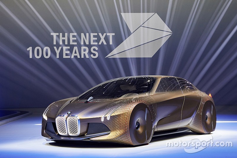 BMW Vision Next 100: zien auto's er in 2116 zo uit?