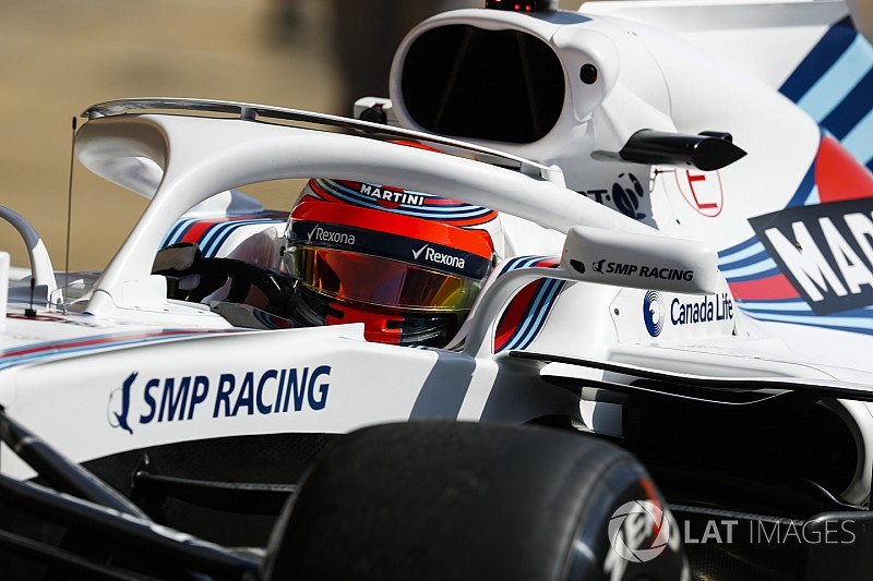 Kubica: status de astro distorceu testes em 2017