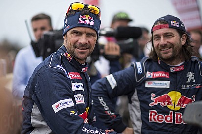 Despres : "Il y a eu deux courses me concernant" sur le Dakar 2018