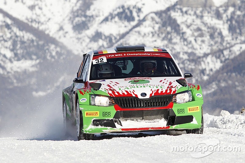 Pirelli rientra ufficialmente nel WRC al Rally di Monte-Carlo 2018