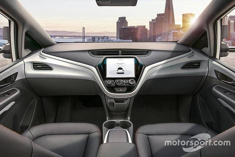 Chevrolet Cruise AV é autônomo sem volante que chega em 2019