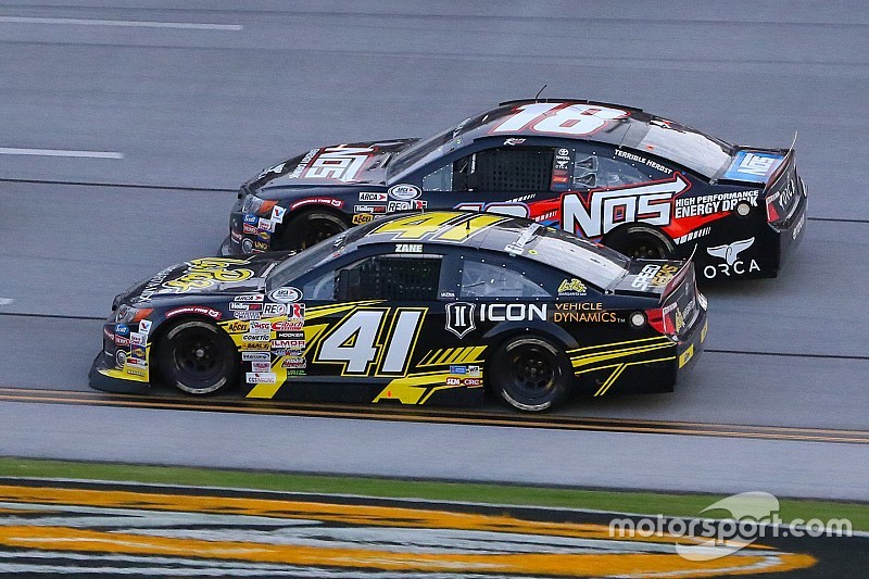Zane Smith edges Graf for ARCA win at Talladega
