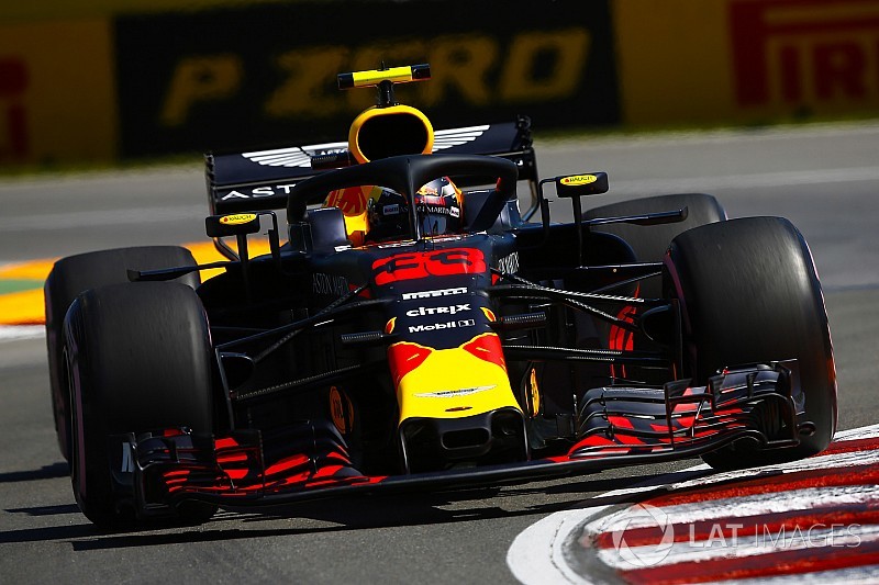 Verstappen dá resposta e domina sexta-feira do GP do Canadá