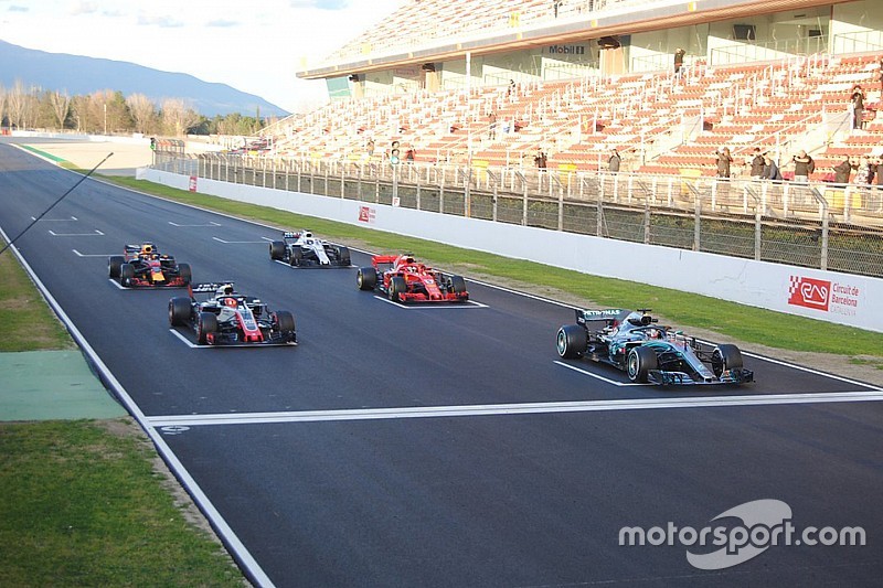 F1 testa sistema de relargadas paradas em teste