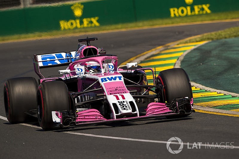 Perez revela preocupação com ritmo da Force India após 13º