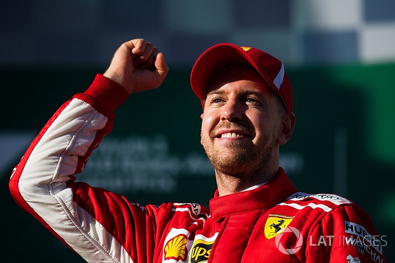 Victoria en Australia marca el podio 100 de Vettel en la F1