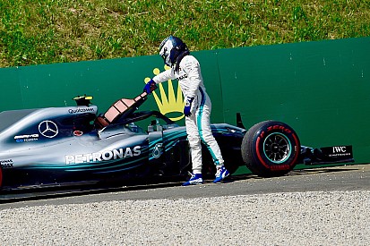 Bottas cambia de motor y queda al límite de una sanción