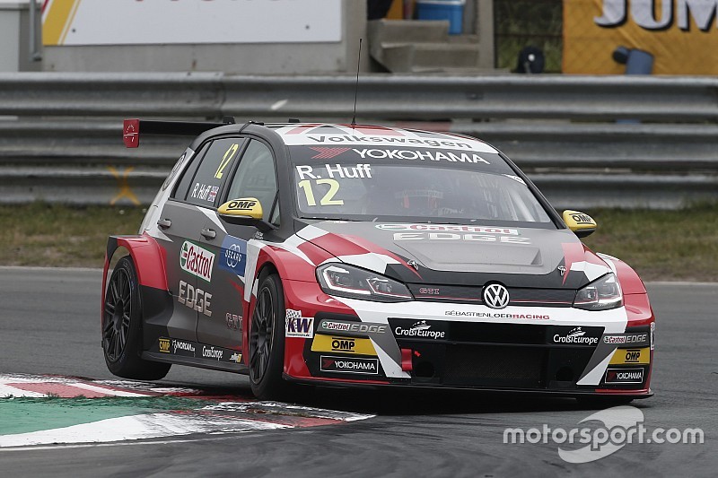 Rob Huff consigue la primera pole en Zandvoort