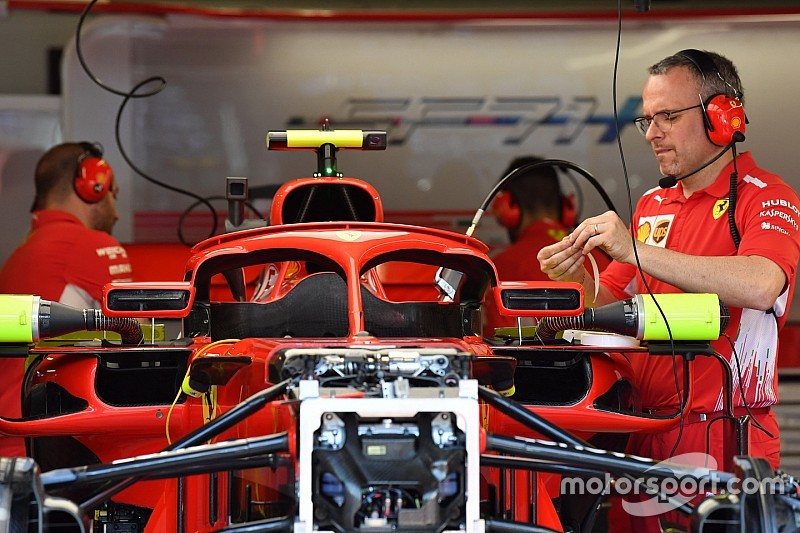Ferrari desvela el aspecto de sus espejos en el Halo para Mónaco