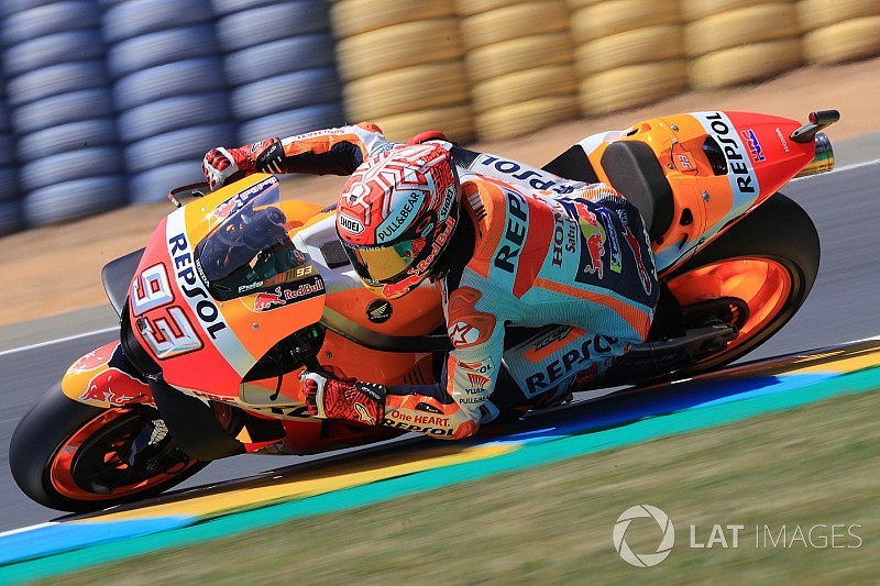 Marquez akui kecepatan Zarco