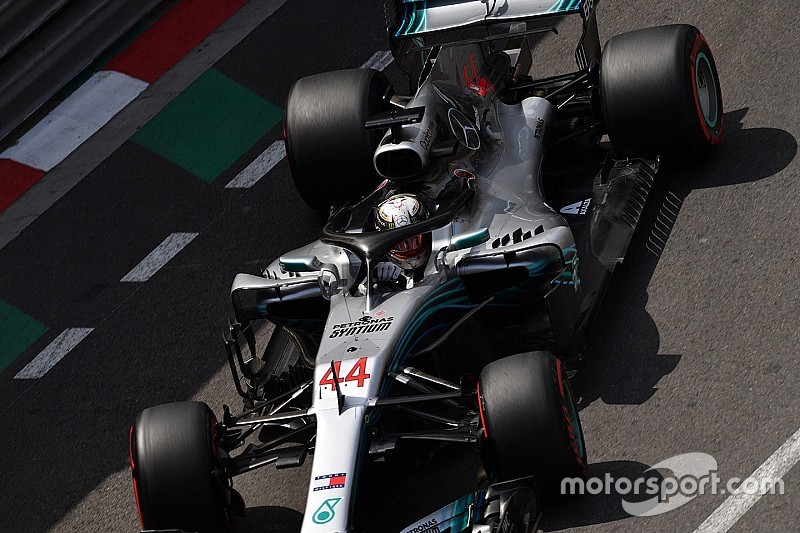 Hamiltont meglepte a Mercedes tempója