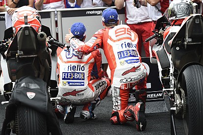 Lorenzo tak akan bantu Dovizioso