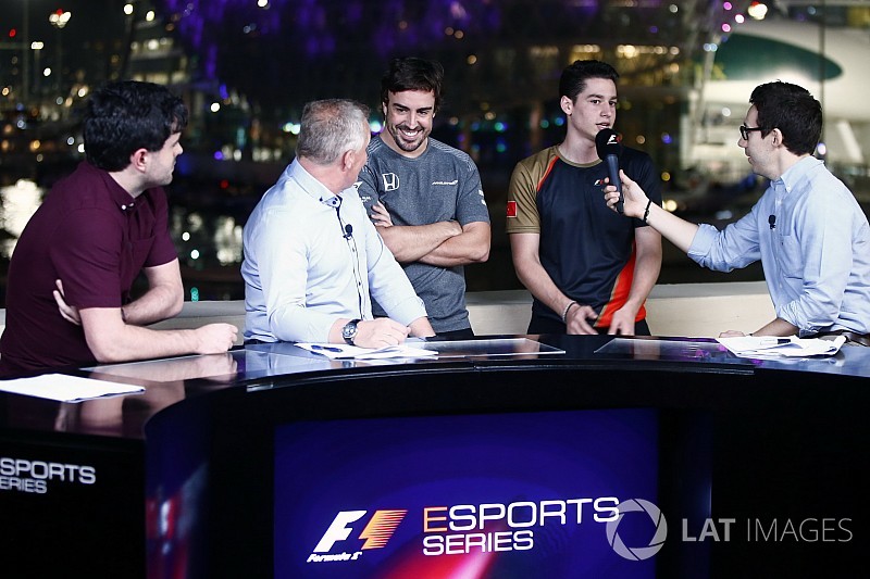 Fernando Alonso busca al mejor piloto de GT Sport