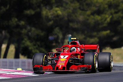 Raikkonen: "Per noi è stata una buona giornata e le gomme sembrano andare bene"