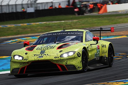 L'Aston Martin "accorcia" la sua line-up per le ultime gare del 2018 del FIA WEC