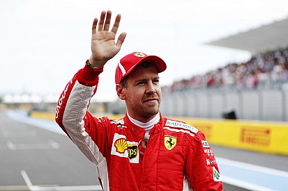 Campeonato: Vettel duró poco en lo más alto