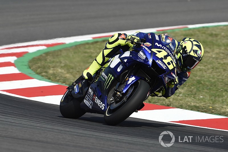 Rossi: Yamaha, Brno'a kadar