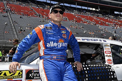 NASCAR suspends Talladega winner Gallagher for substance abuse