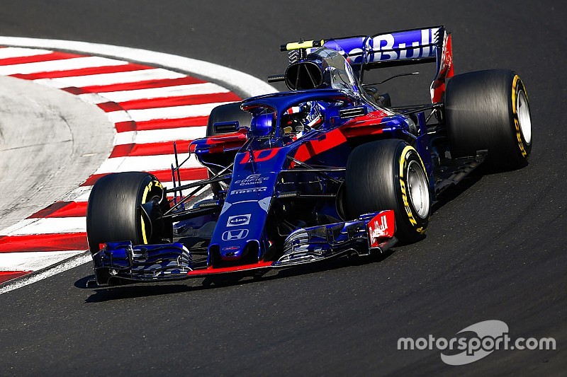 Toro Rosso revela dificuldades com atualizações