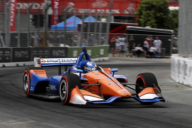 IndyCar Toronto 2018: Newgarden-Fauxpas hilft Dixon zum Sieg