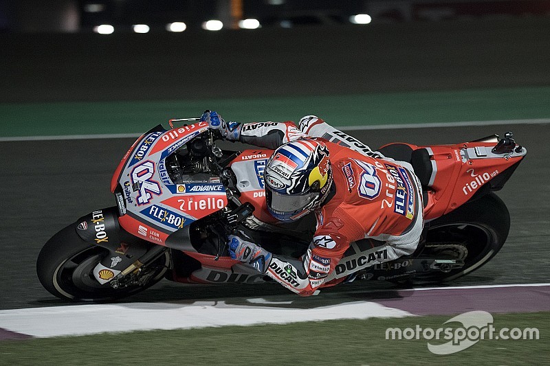Trionfo Ducati in Qatar: Dovizioso batte Marquez! Sul podio anche Rossi