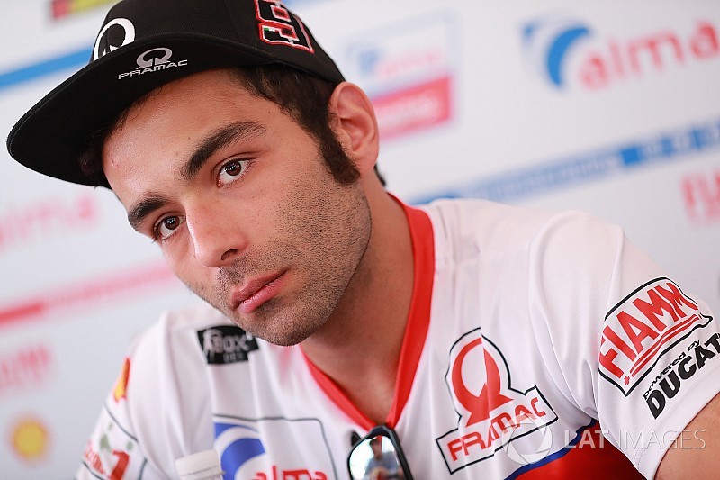 Ducati подтвердила переход Петруччи из Pramac