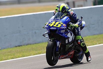Rossi: "Vai ser uma corrida difícil porque não temos ritmo"
