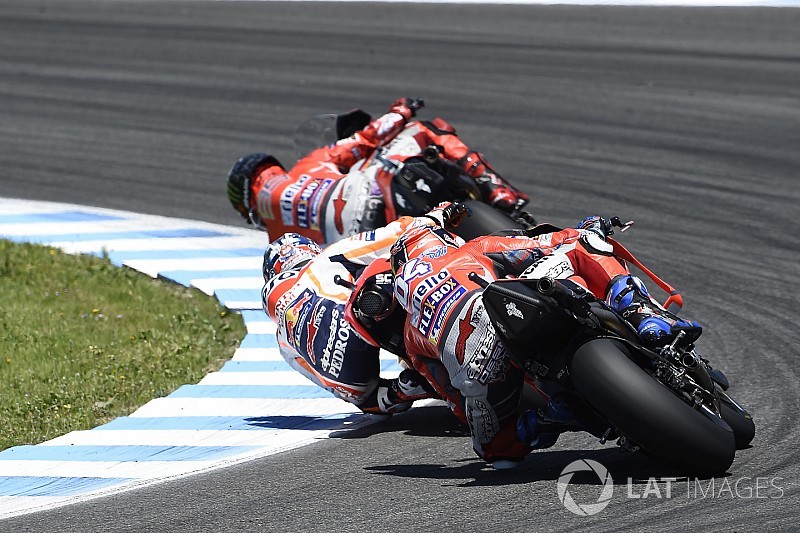 Dovi: Lorenzo me custou a chance de vencer em Jerez