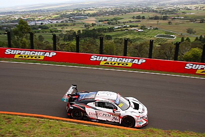 Audi goes 1-2 in second Bathurst practice