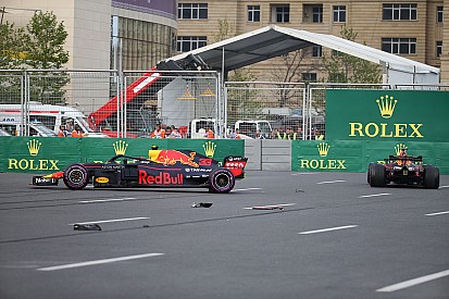 Відео: Бакинська катастрофа Red Bull