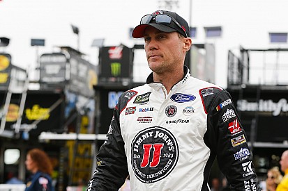 Kevin Harvick fastest in Friday's lone Cup practice at Fontana