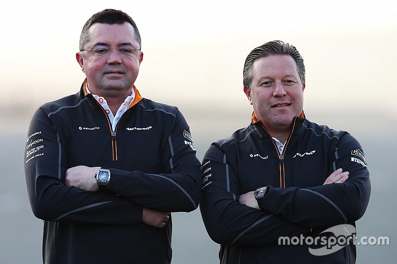McLaren dice que Ferrari rompió el pacto de caballeros al contratar a Mekies