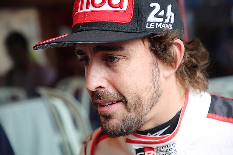 Alonso, ya