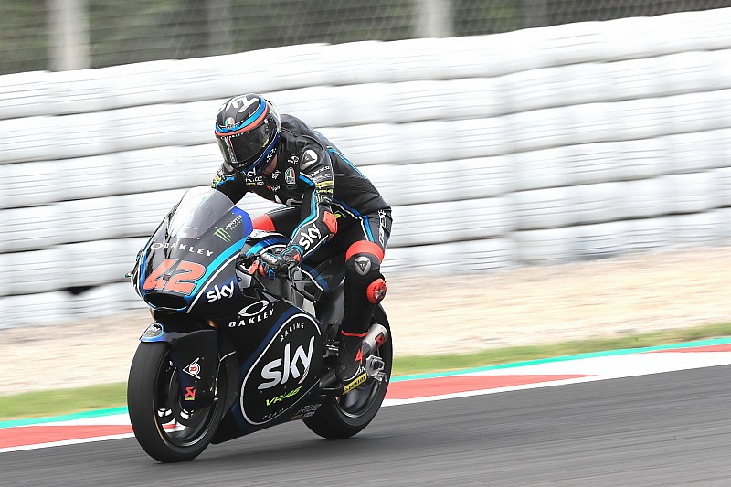 Barcellona, Libere 3: Bagnaia fa il vuoto alle sue spalle, bene Fenati quarto