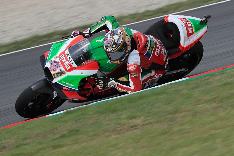 Aleix Espargaro: Häufige Fahrerwechsel