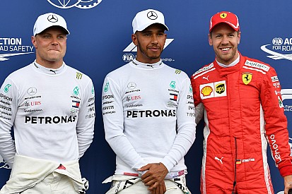 La parrilla de salida del GP de Francia
