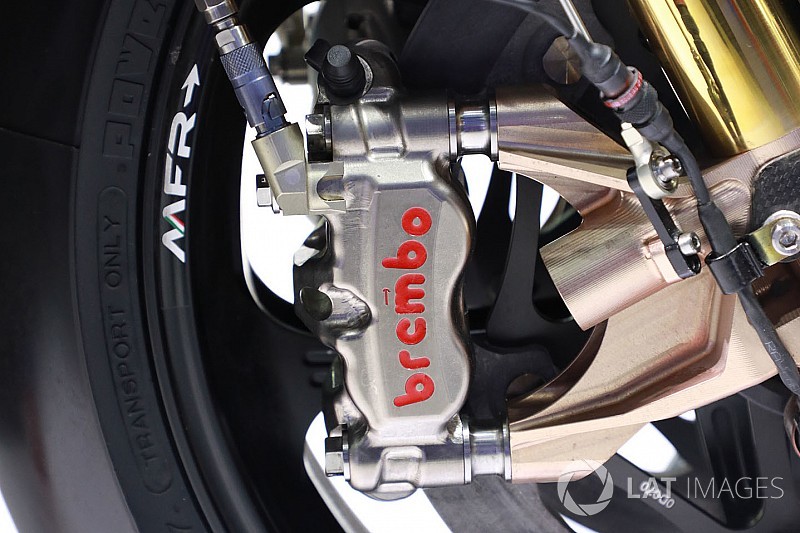 Brembo офіційно пояснила відмову гальм байку Лоренсо у Катарі