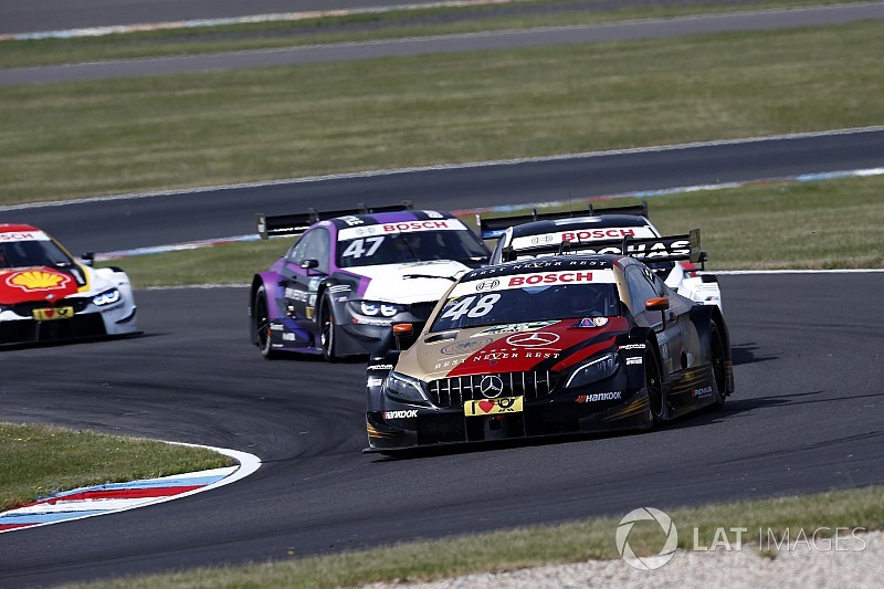 Mercedes denkt schon vorsichtig an DTM-Meisterschaft 2018