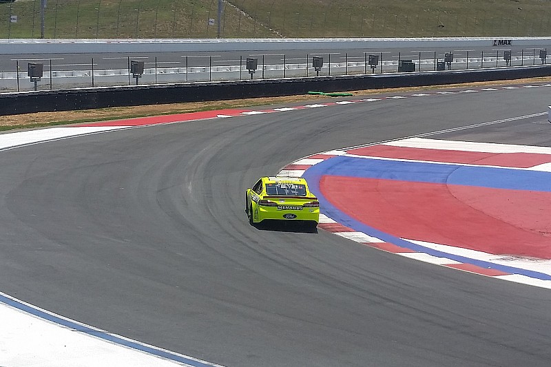 Roval-Test in Charlotte: Rennlänge festgelegt – Änderung an Schikane