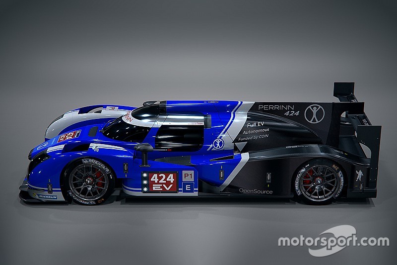 El prototipo 100% eléctrico para Le Mans llevará motores de Fórmula E
