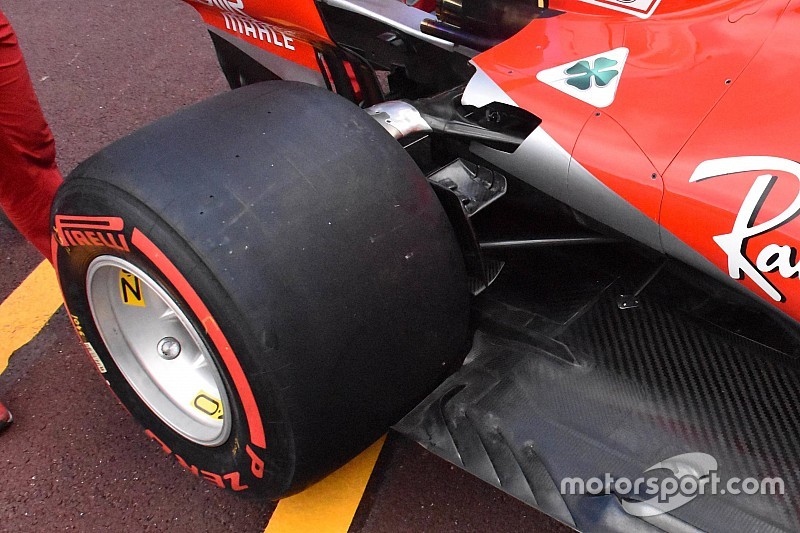 Ferrari: per Monaco torna la sospensione posteriore vecchia