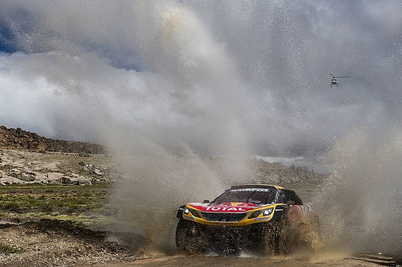 GALERÍA: la etapa 6 del Rally Dakar