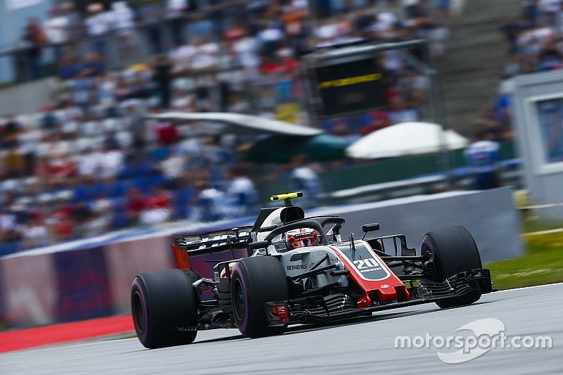 Магнуссен: Haas зрівнялась із Red Bull