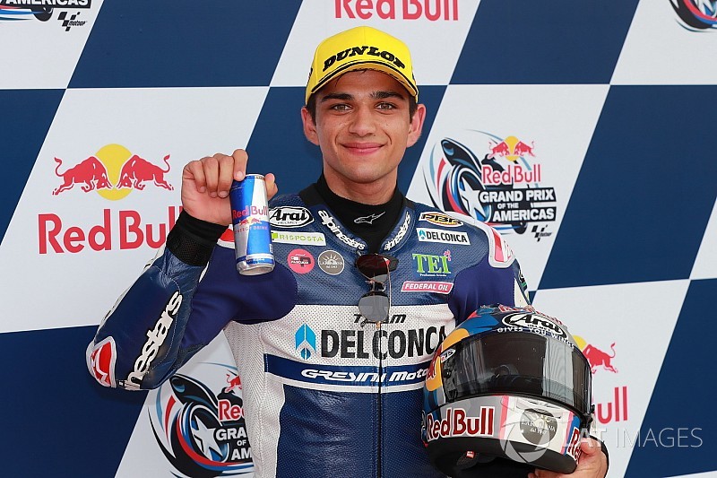 Moto3 Austin: Martin ikinci kez podyumun tepesinde!