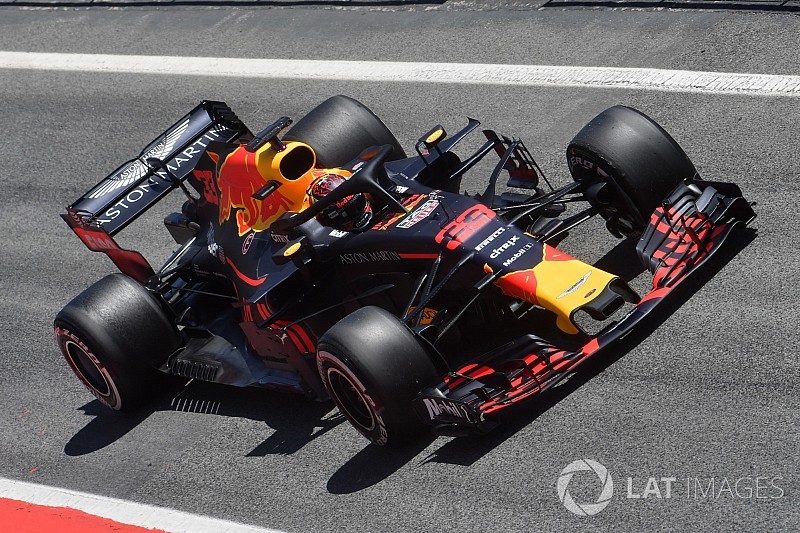 Tes F1 Barcelona: Verstappen pimpin hari pertama, masalah untuk Gelael