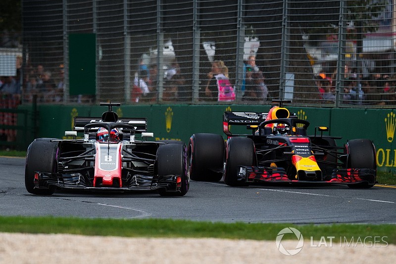 Grosjean: Haas yavaş olunca sorun yok, hızlı olunca