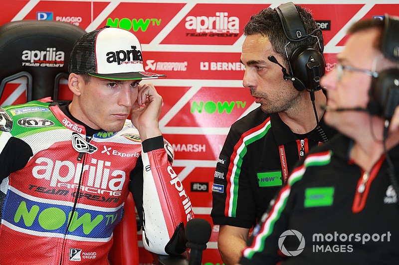Un autre changement à prévoir dans le team d'Aleix Espargaró en 2019